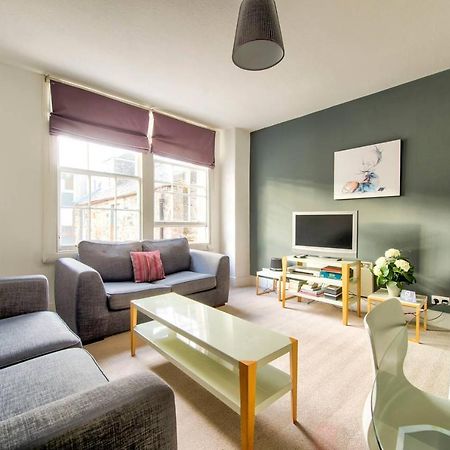 Joivy Bright 1 Bed Flat, Close To Princess Street 爱丁堡 外观 照片