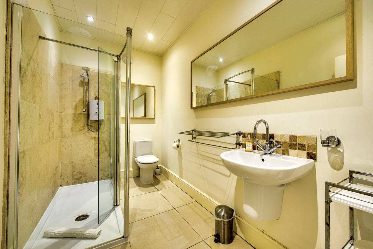 Joivy Bright 1 Bed Flat, Close To Princess Street 爱丁堡 外观 照片