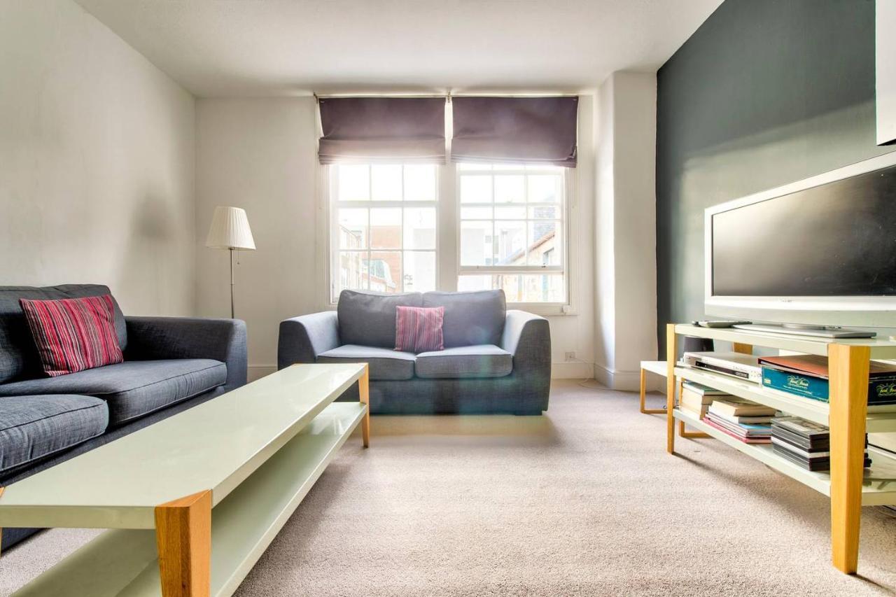 Joivy Bright 1 Bed Flat, Close To Princess Street 爱丁堡 外观 照片