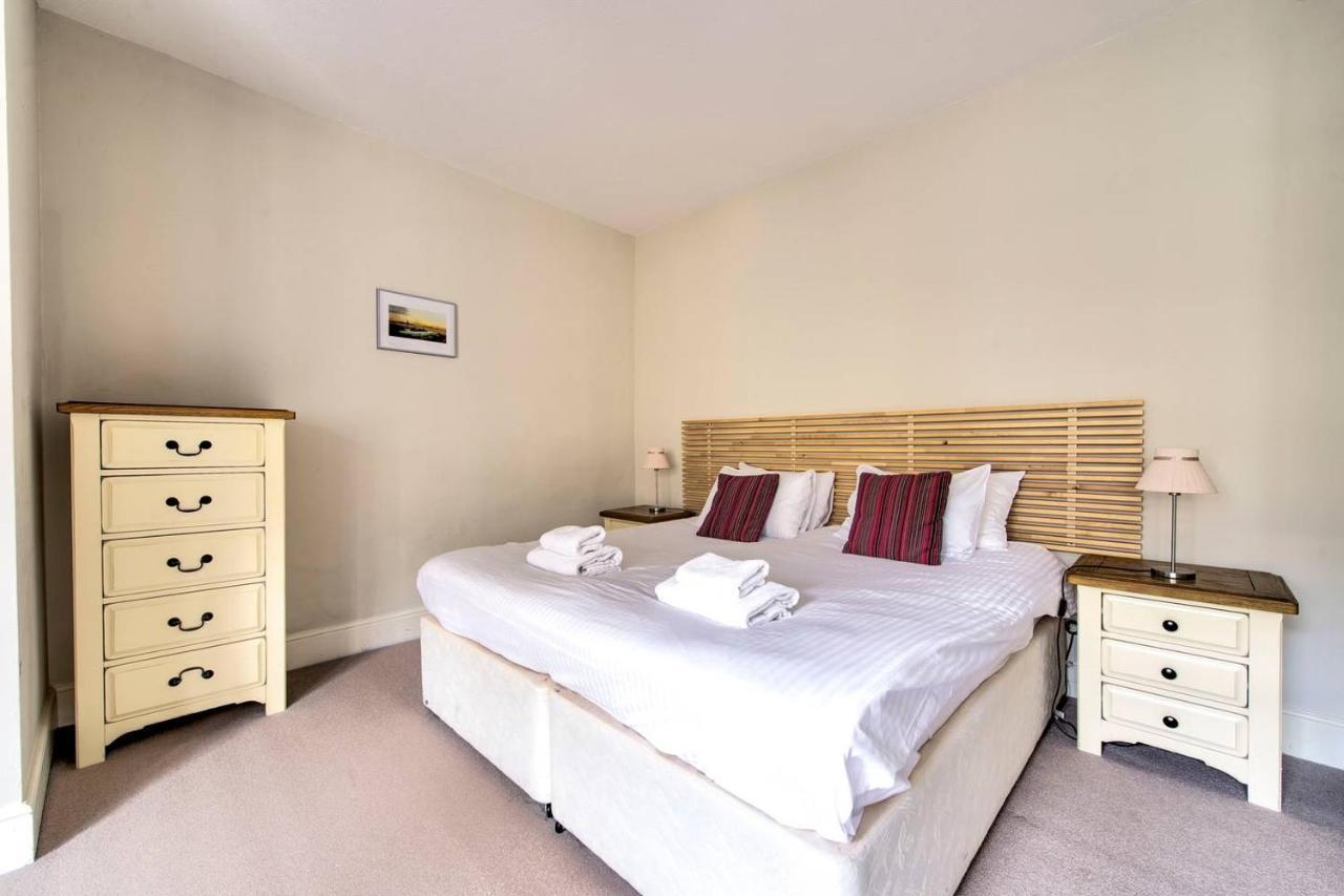 Joivy Bright 1 Bed Flat, Close To Princess Street 爱丁堡 外观 照片