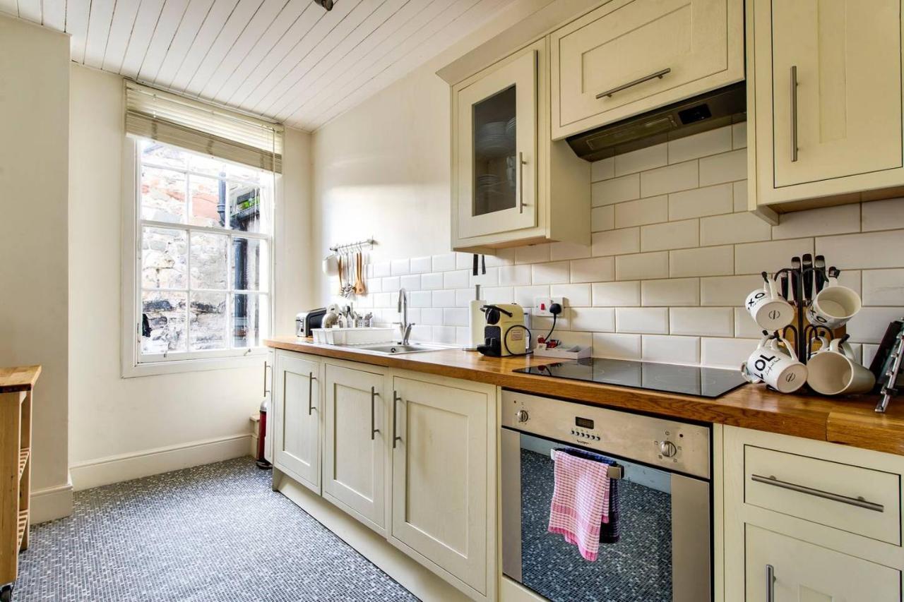Joivy Bright 1 Bed Flat, Close To Princess Street 爱丁堡 外观 照片
